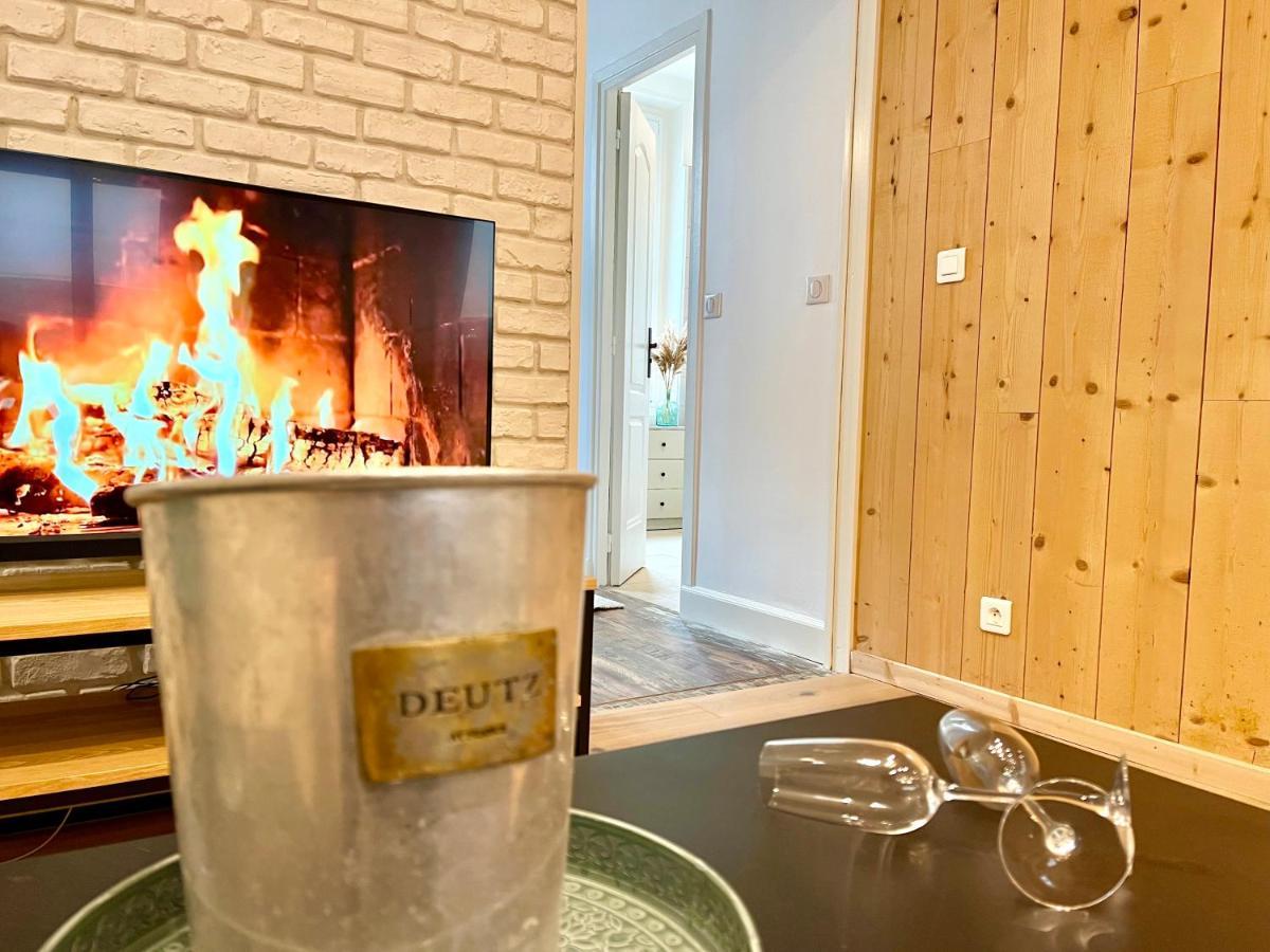 Appartement Arthys - Un Exterieur Au Centre-ville Reims