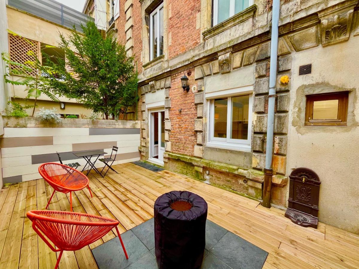 Appartement Arthys - Un Exterieur Au Centre-ville Reims